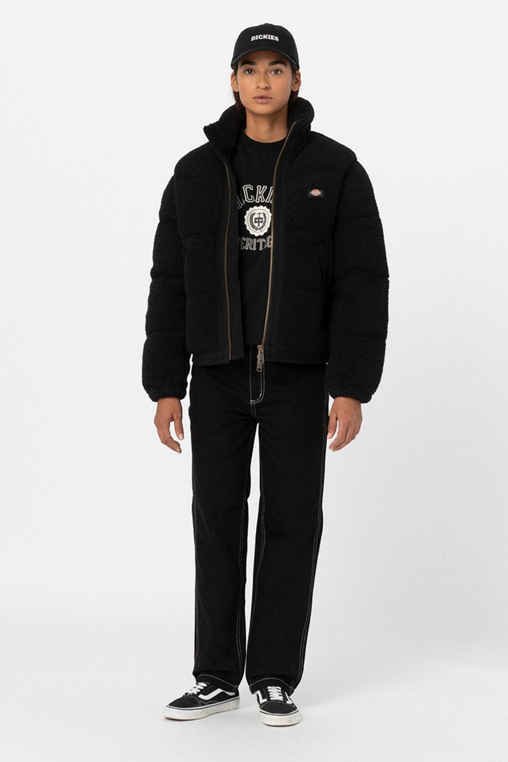 Dickies-Mount Hope Puffer Black-Ceket-1-Milagron.com