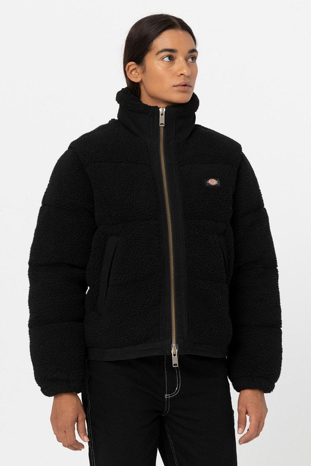 Dickies-Mount Hope Puffer Black-Ceket-2-Milagron.com