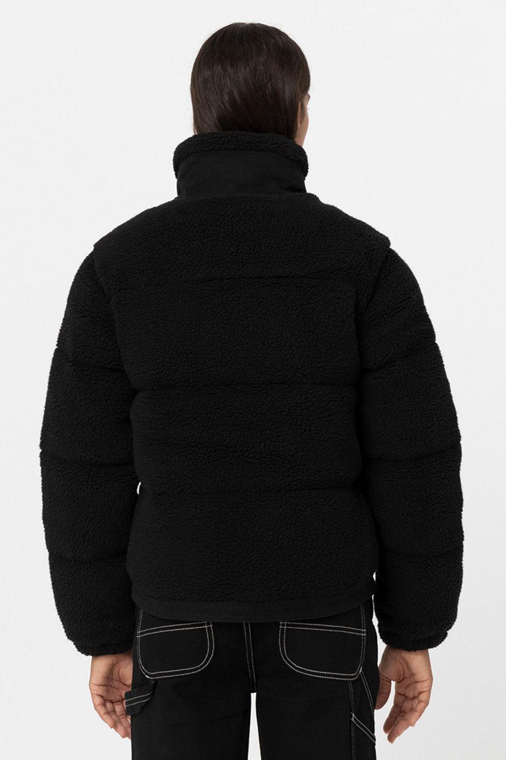 Dickies-Mount Hope Puffer Black-Ceket-3-Milagron.com