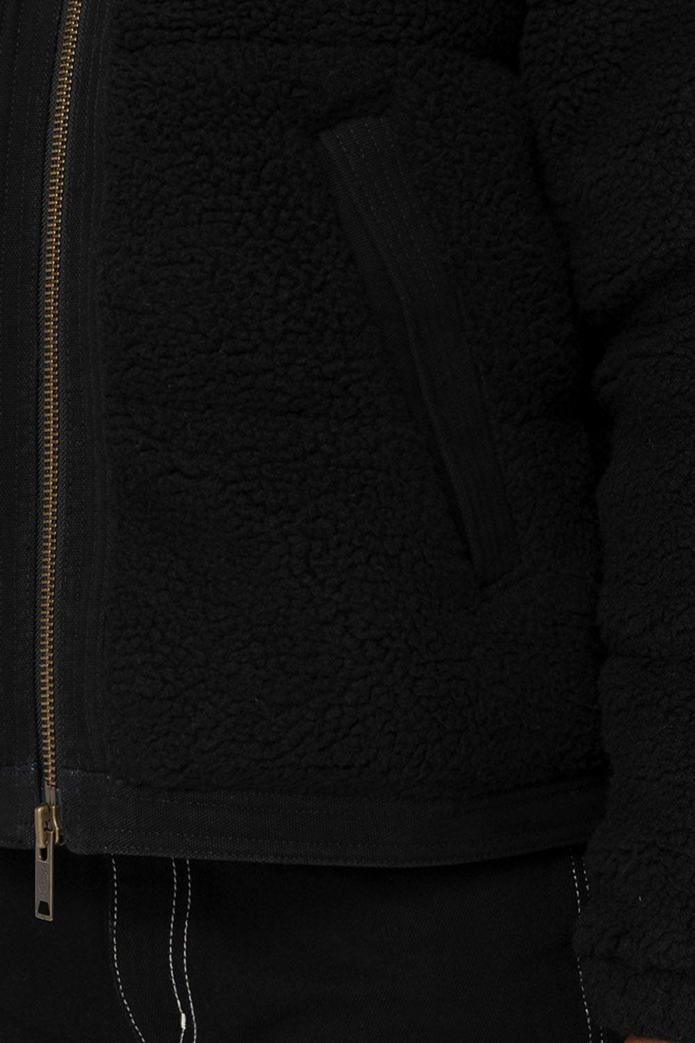 Dickies-Mount Hope Puffer Black-Ceket-5-Milagron.com