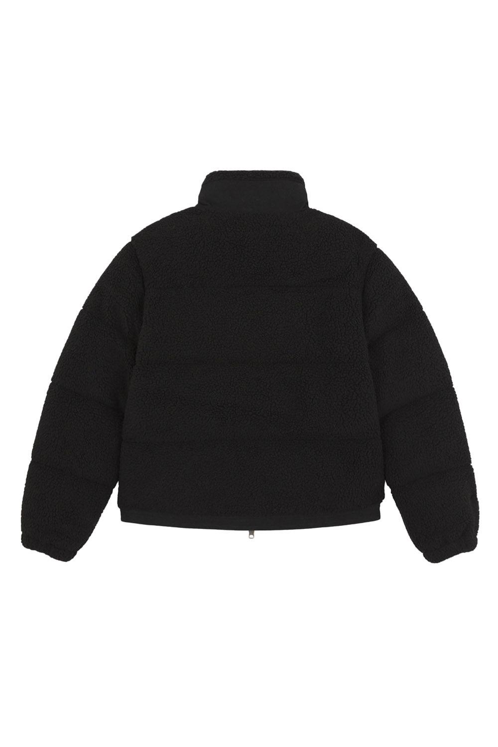 Dickies-Mount Hope Puffer Black-Ceket-6-Milagron.com