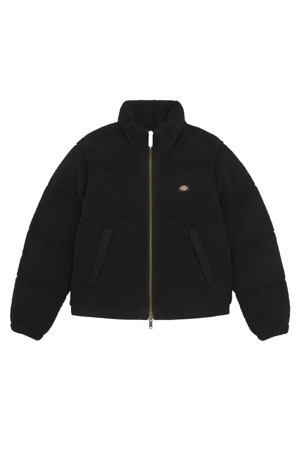 Dickies-Mount Hope Puffer Black-Ceket-7-Milagron.com