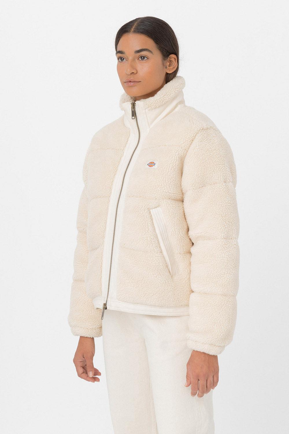 Dickies-Mount Hope Puffer Whitecap Gray-Ceket-1-Milagron.com