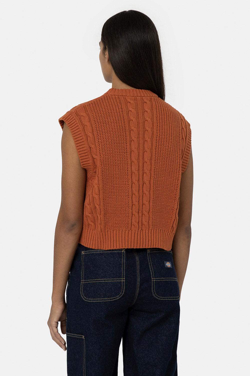 Dickies-Mullinville Vest W Bombay Brown-Kazak & Triko-2-Milagron.com