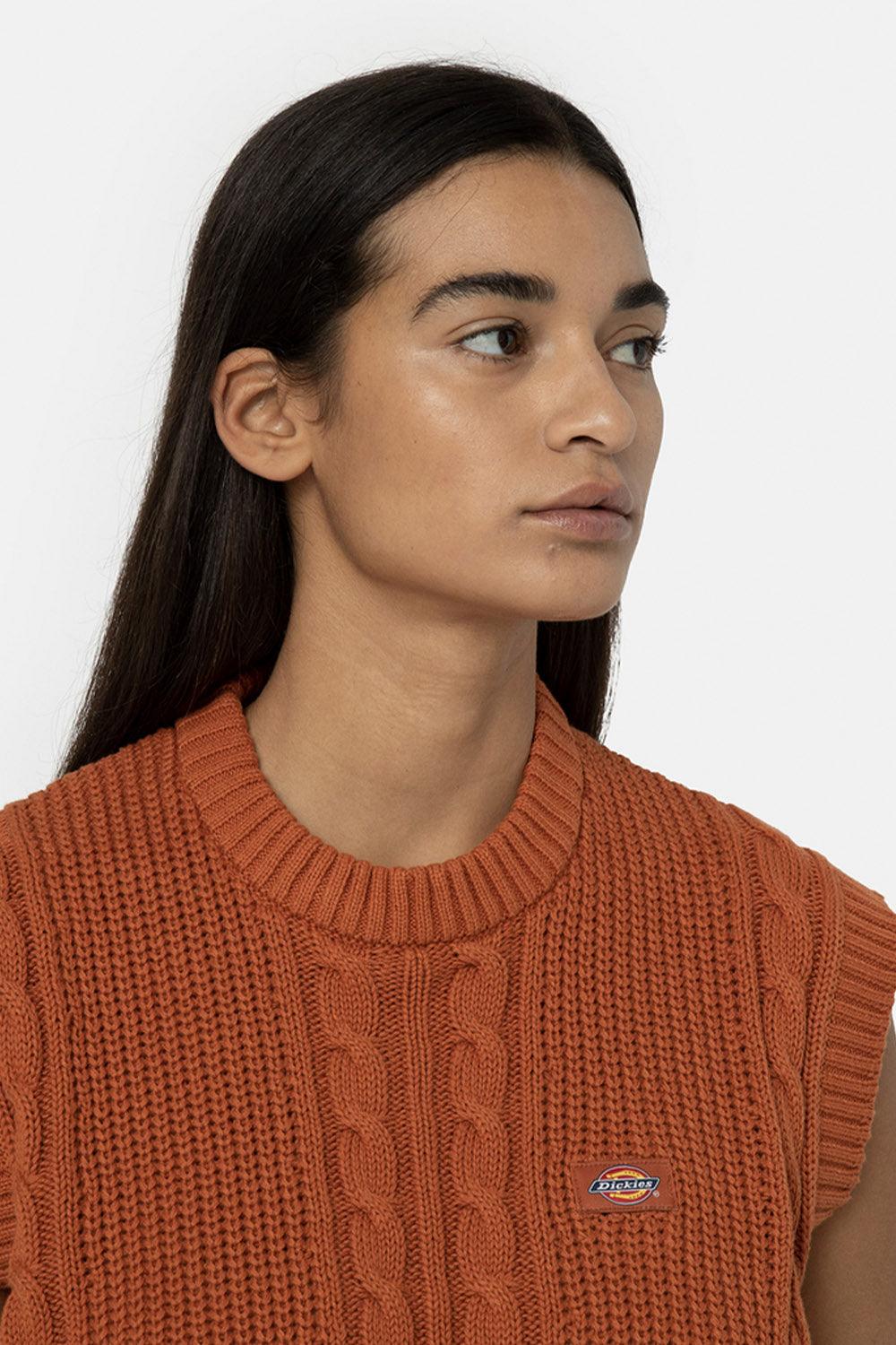 Dickies-Mullinville Vest W Bombay Brown-Kazak & Triko-4-Milagron.com