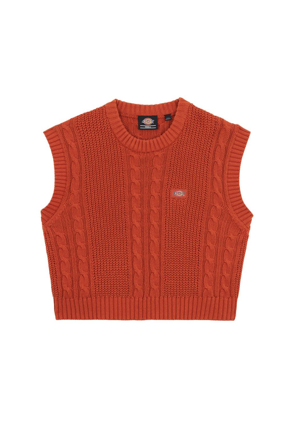 Dickies-Mullinville Vest W Bombay Brown-Kazak & Triko-5-Milagron.com