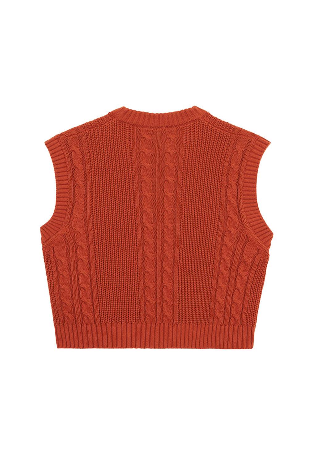 Dickies-Mullinville Vest W Bombay Brown-Kazak & Triko-6-Milagron.com