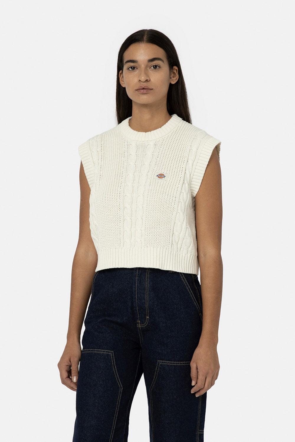 Dickies-Mullinville Vest W Ecru-Kazak & Triko-1-Milagron.com