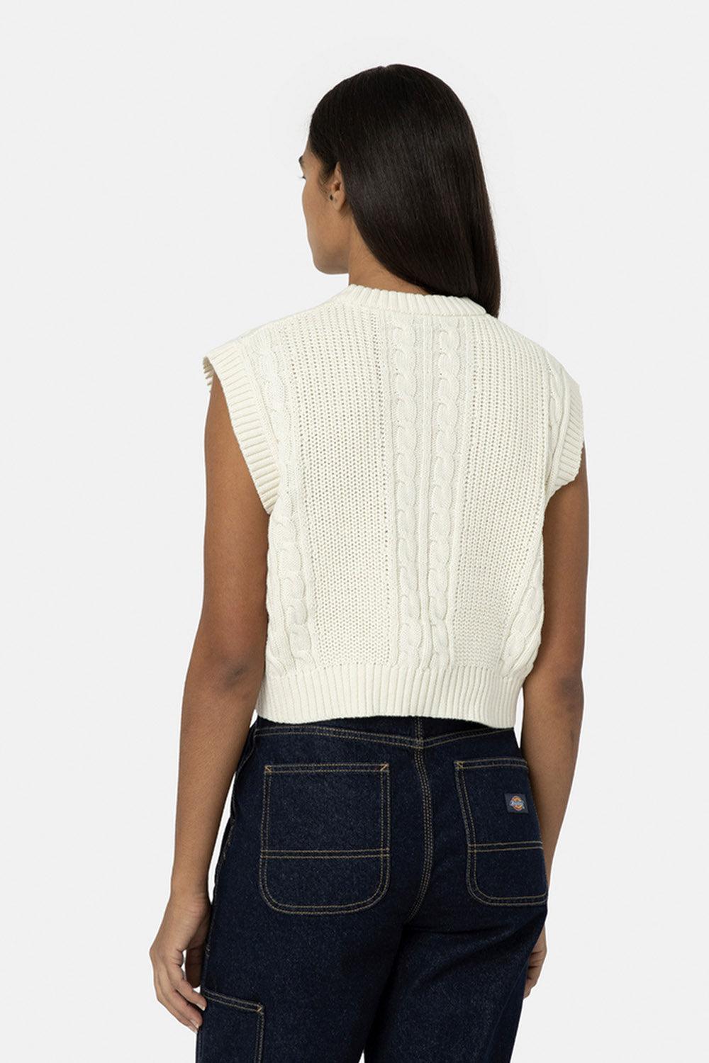 Dickies-Mullinville Vest W Ecru-Kazak & Triko-2-Milagron.com