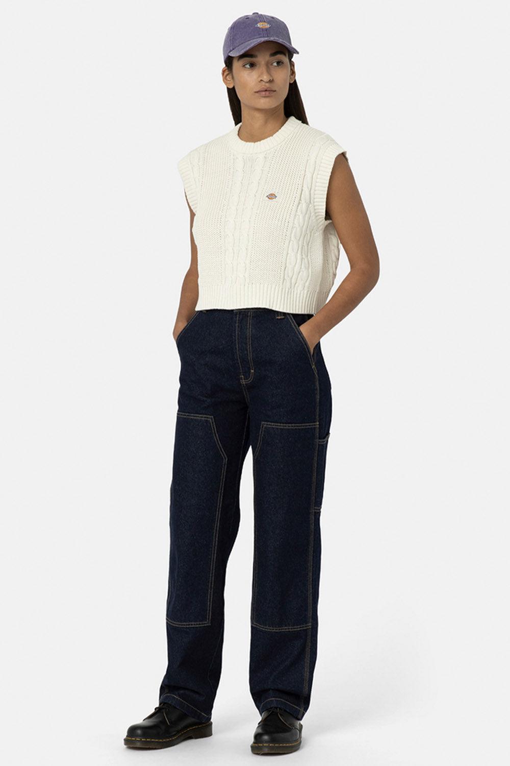 Dickies-Mullinville Vest W Ecru-Kazak & Triko-3-Milagron.com