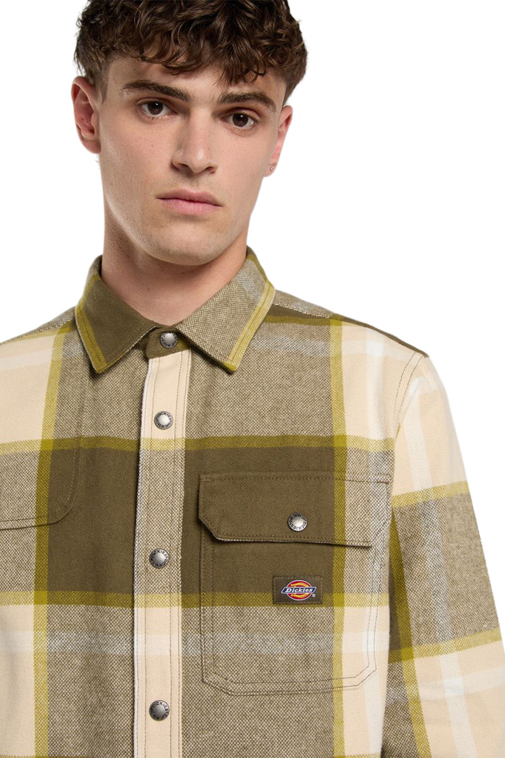 Dickies-Nimmons Ls Ekoseli Erkek Oduncu Gömlek-Gömlek-4-Milagron.com