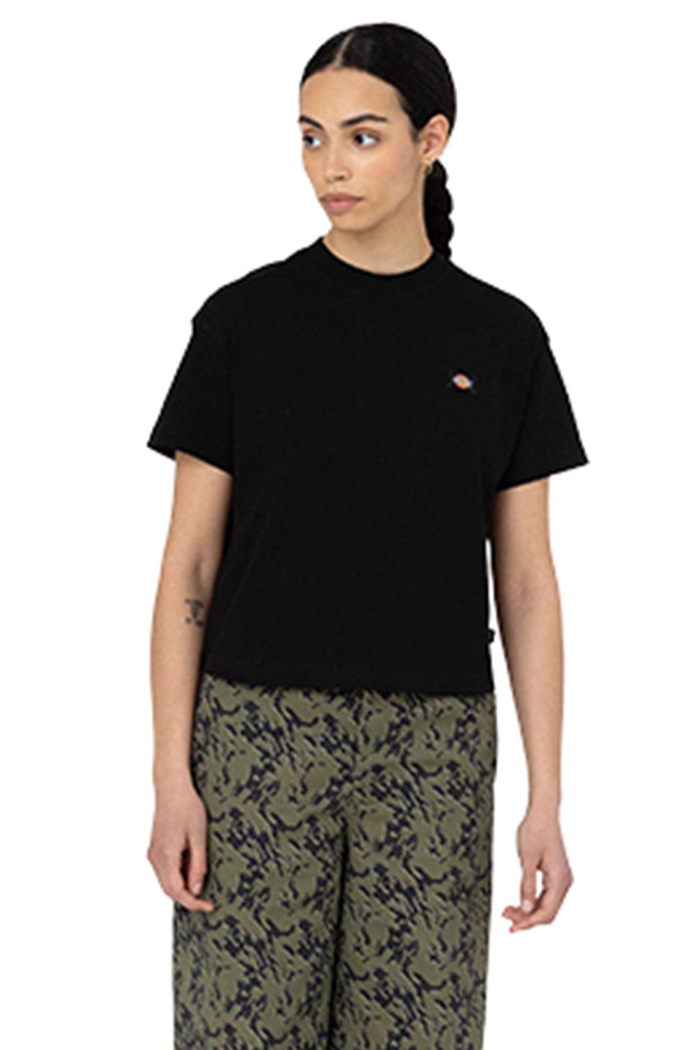 Dickies-Oakport Boxy SS Tee Black-T-Shirts-1-Milagron.com