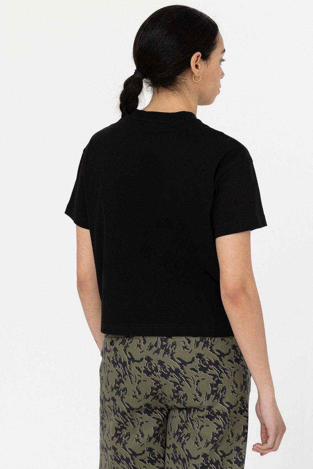 Dickies-Oakport Boxy SS Tee Black-T-Shirts-2-Milagron.com