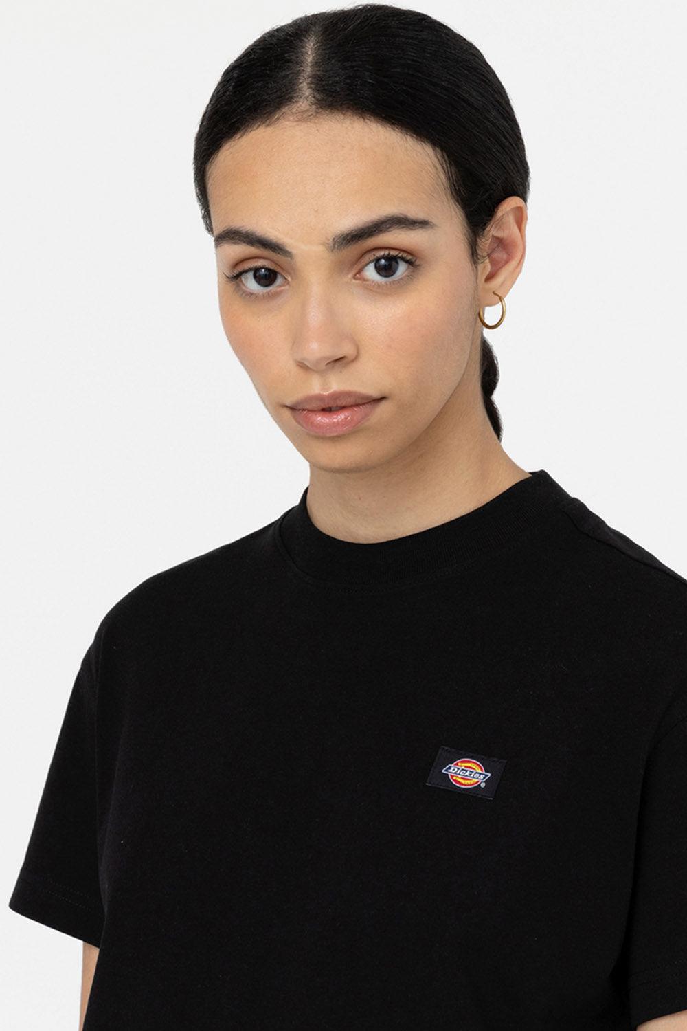 Dickies-Oakport Boxy SS Tee Black-T-Shirts-3-Milagron.com