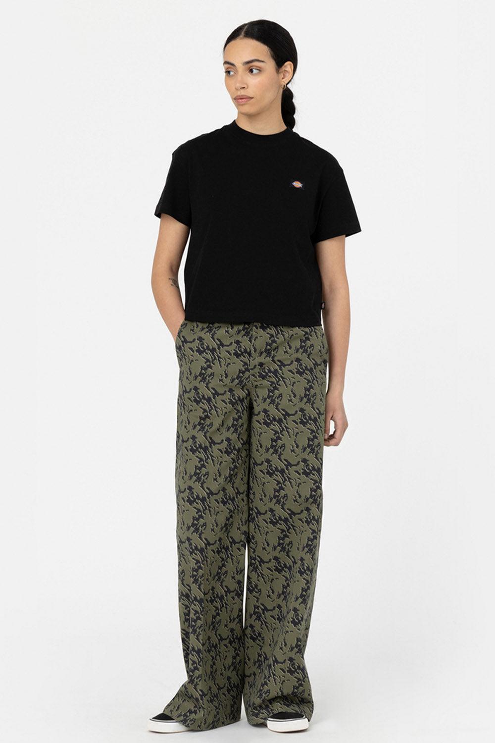 Dickies-Oakport Boxy SS Tee Black-T-Shirts-4-Milagron.com