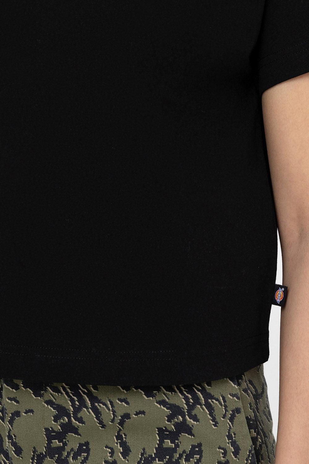 Dickies-Oakport Boxy SS Tee Black-T-Shirts-5-Milagron.com