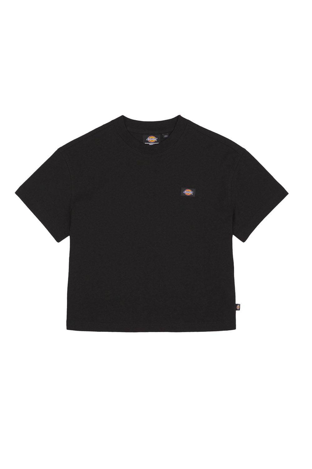 Dickies-Oakport Boxy SS Tee Black-T-Shirts-7-Milagron.com