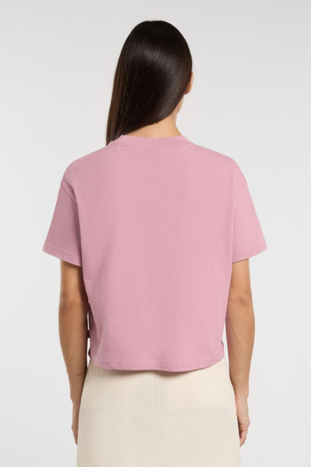 Dickies-Oakport Boxy Ss Tee Lilac-T-Shirts-2-Milagron.com