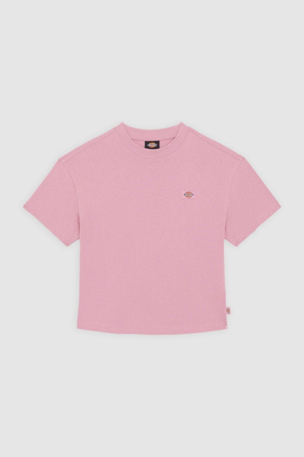 Dickies-Oakport Boxy Ss Tee Lilac-T-Shirts-6-Milagron.com