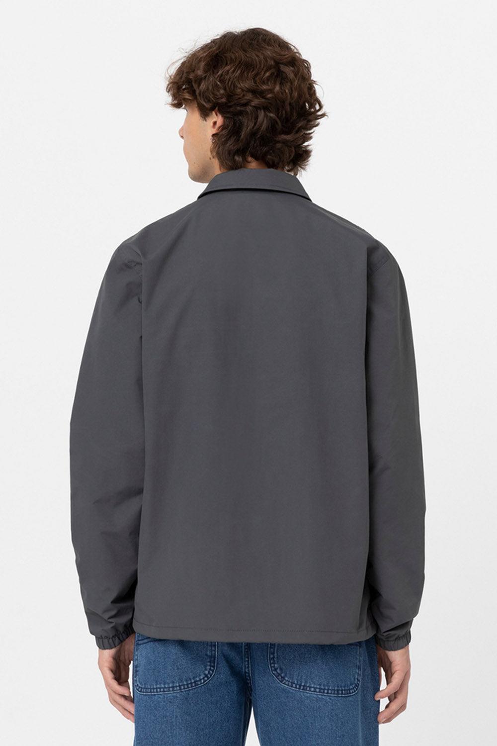 Dickies-Oakport Coach Charcoal Grey-Ceket-2-Milagron.com