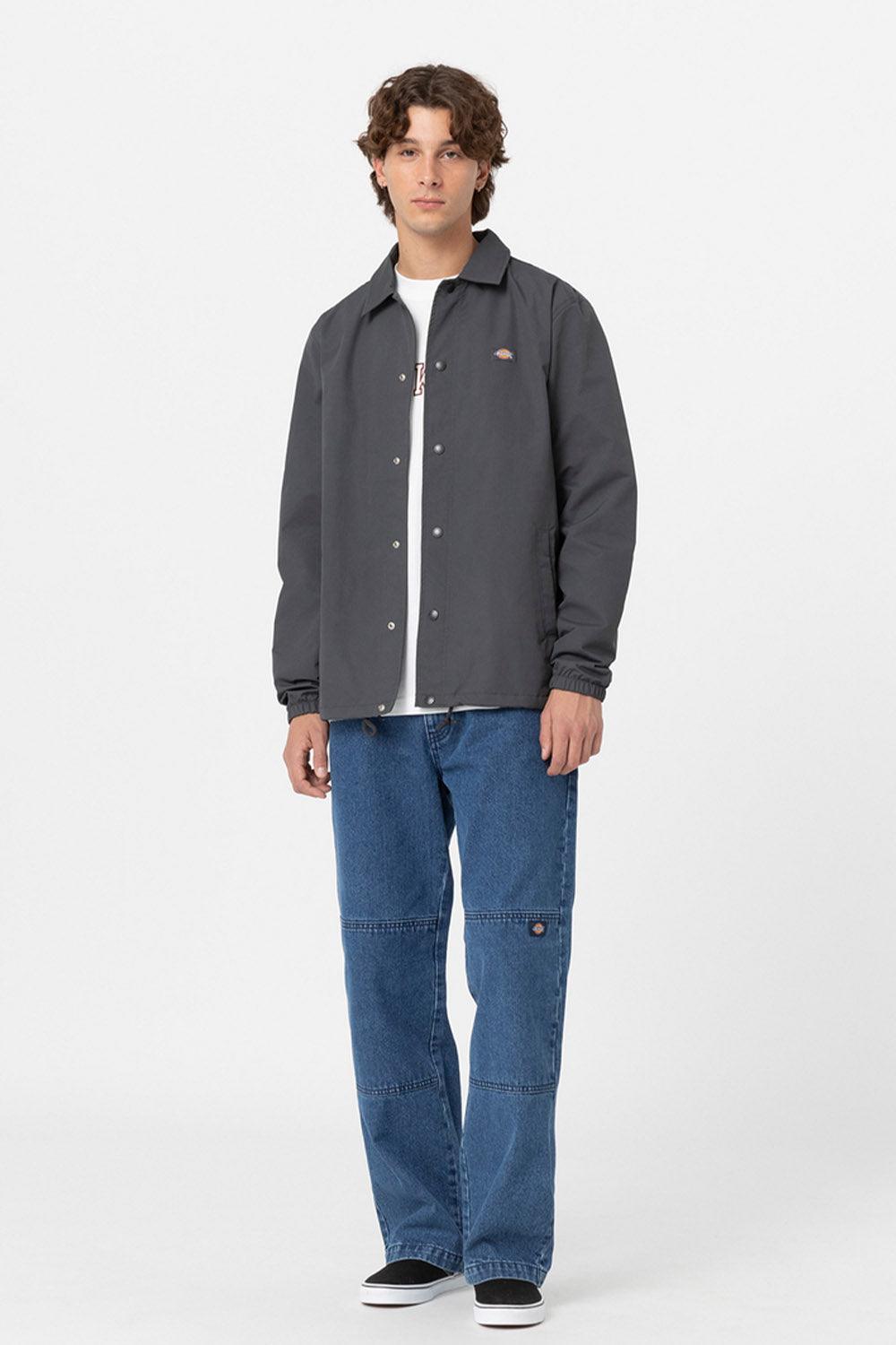 Dickies-Oakport Coach Charcoal Grey-Ceket-3-Milagron.com