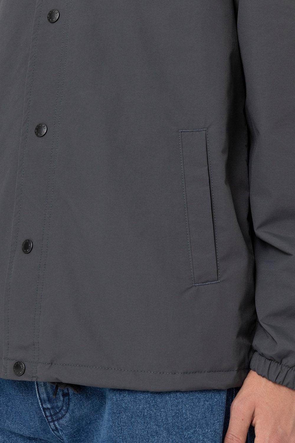 Dickies-Oakport Coach Charcoal Grey-Ceket-5-Milagron.com