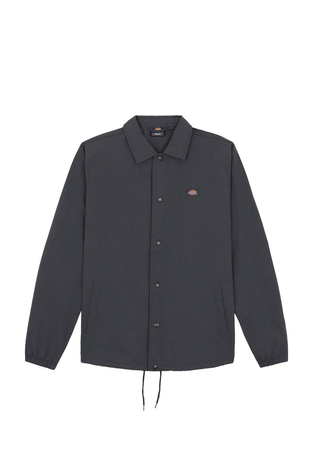 Dickies-Oakport Coach Charcoal Grey-Ceket-7-Milagron.com