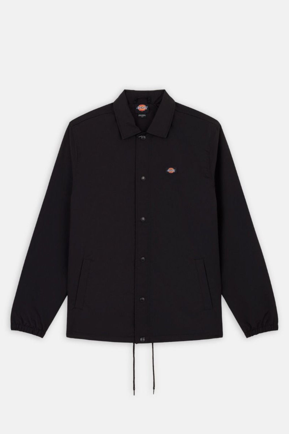 Dickies-Oakport Coach Jacket Black-Ceket-6-Milagron.com
