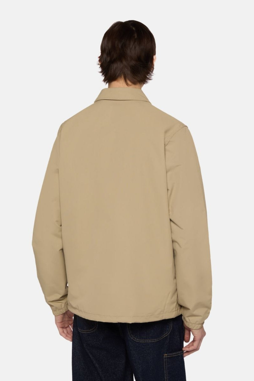 Dickies-Oakport Coach Jacket Khaki-Ceket-2-Milagron.com