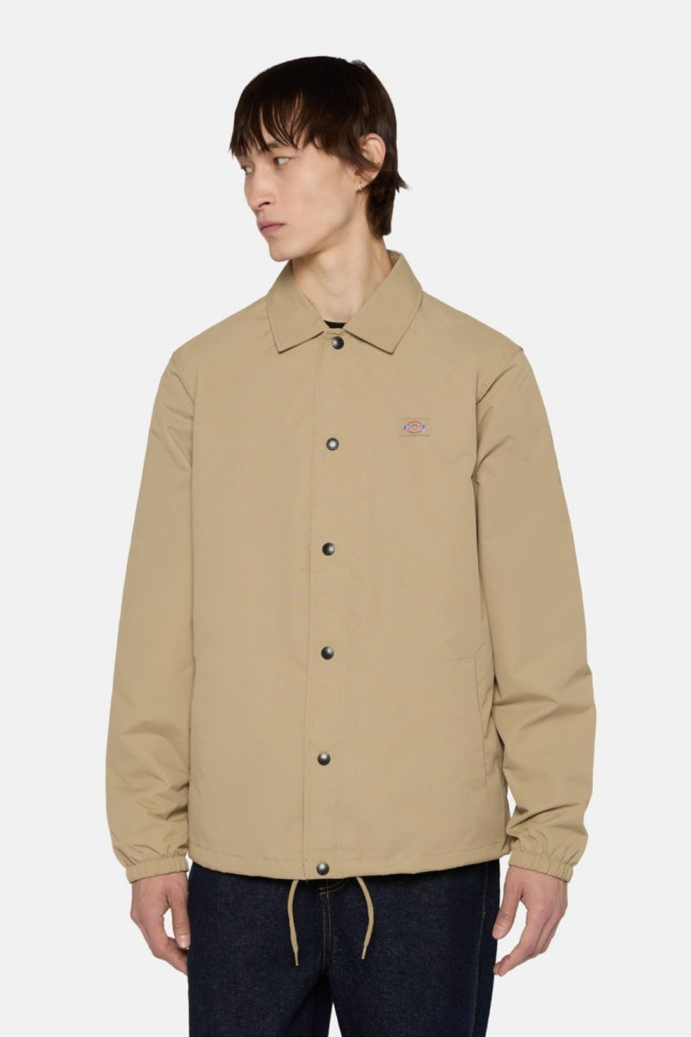 Dickies-Oakport Coach Jacket Khaki-Ceket-3-Milagron.com