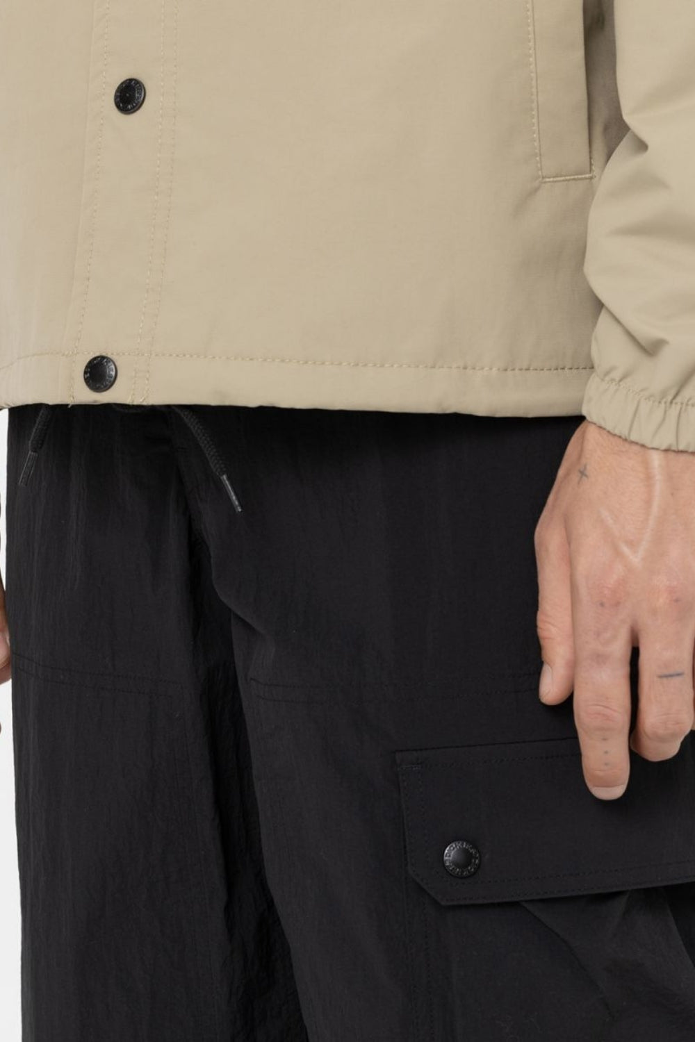 Dickies-Oakport Coach Jacket Khaki-Ceket-5-Milagron.com