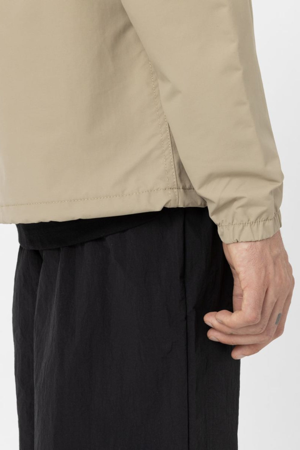 Dickies-Oakport Coach Jacket Khaki-Ceket-6-Milagron.com