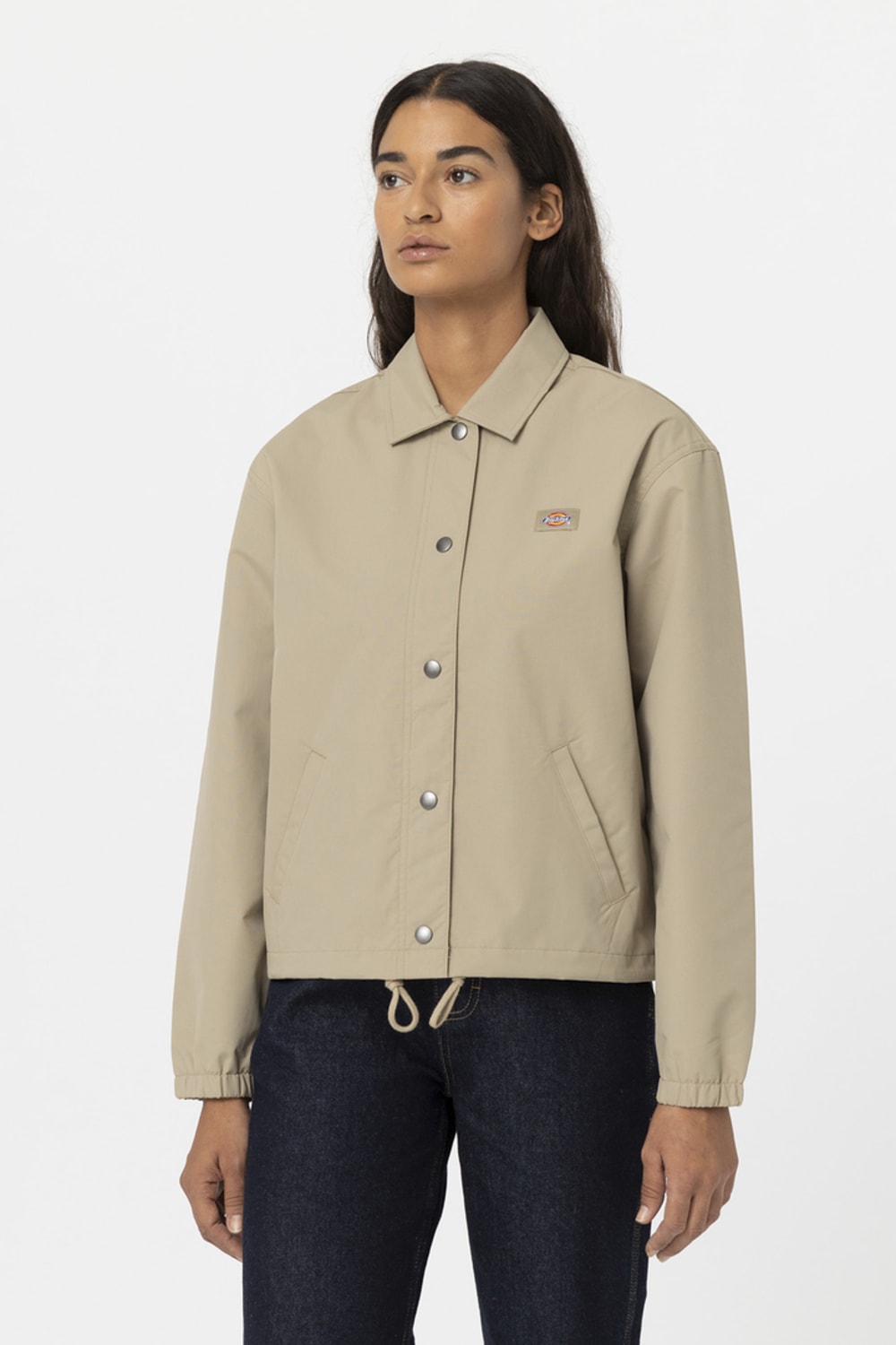 Dickies-Oakport Cropped Coach Jacket W-Yağmurluk-1-Milagron.com