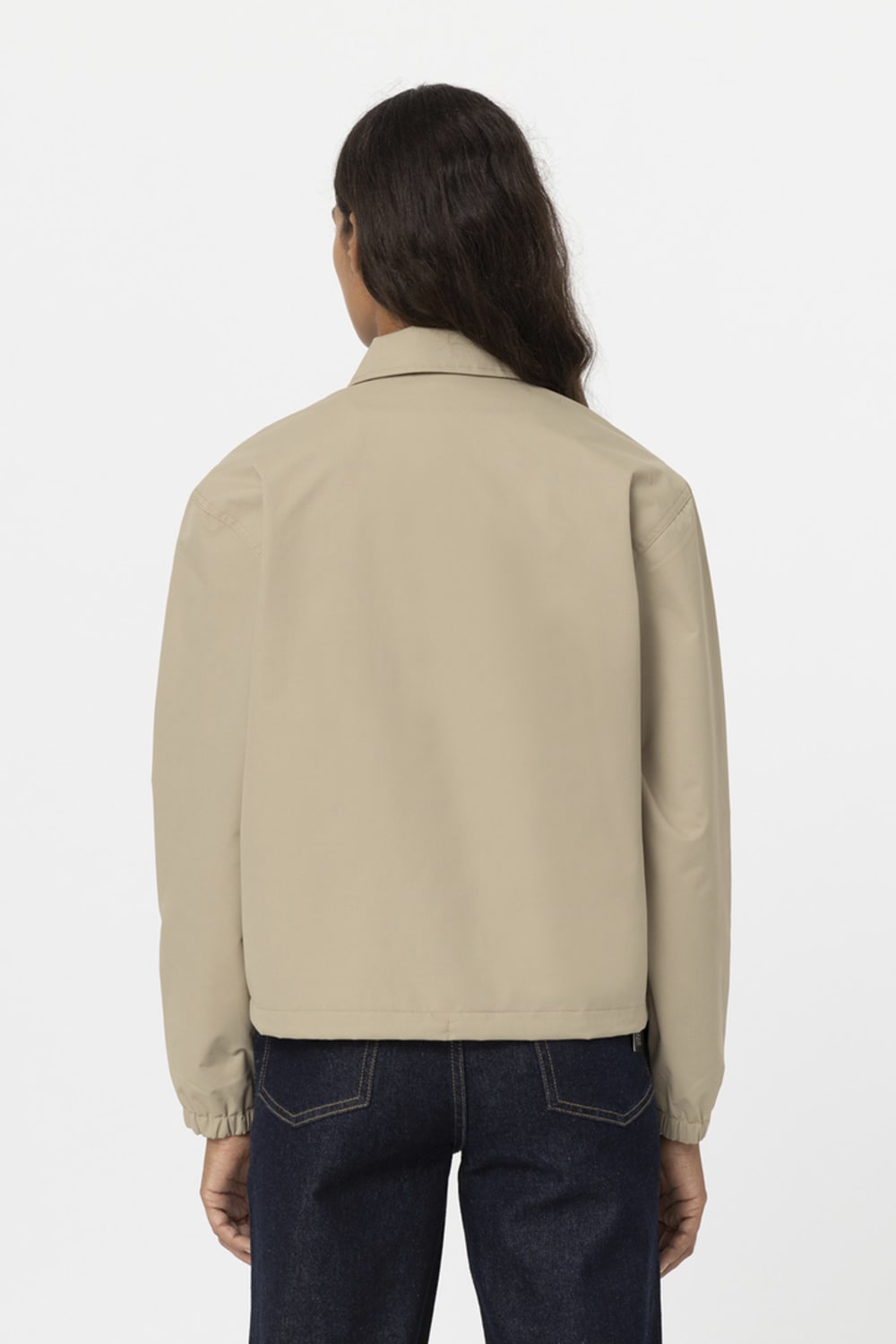 Dickies-Oakport Cropped Coach Jacket W-Yağmurluk-2-Milagron.com