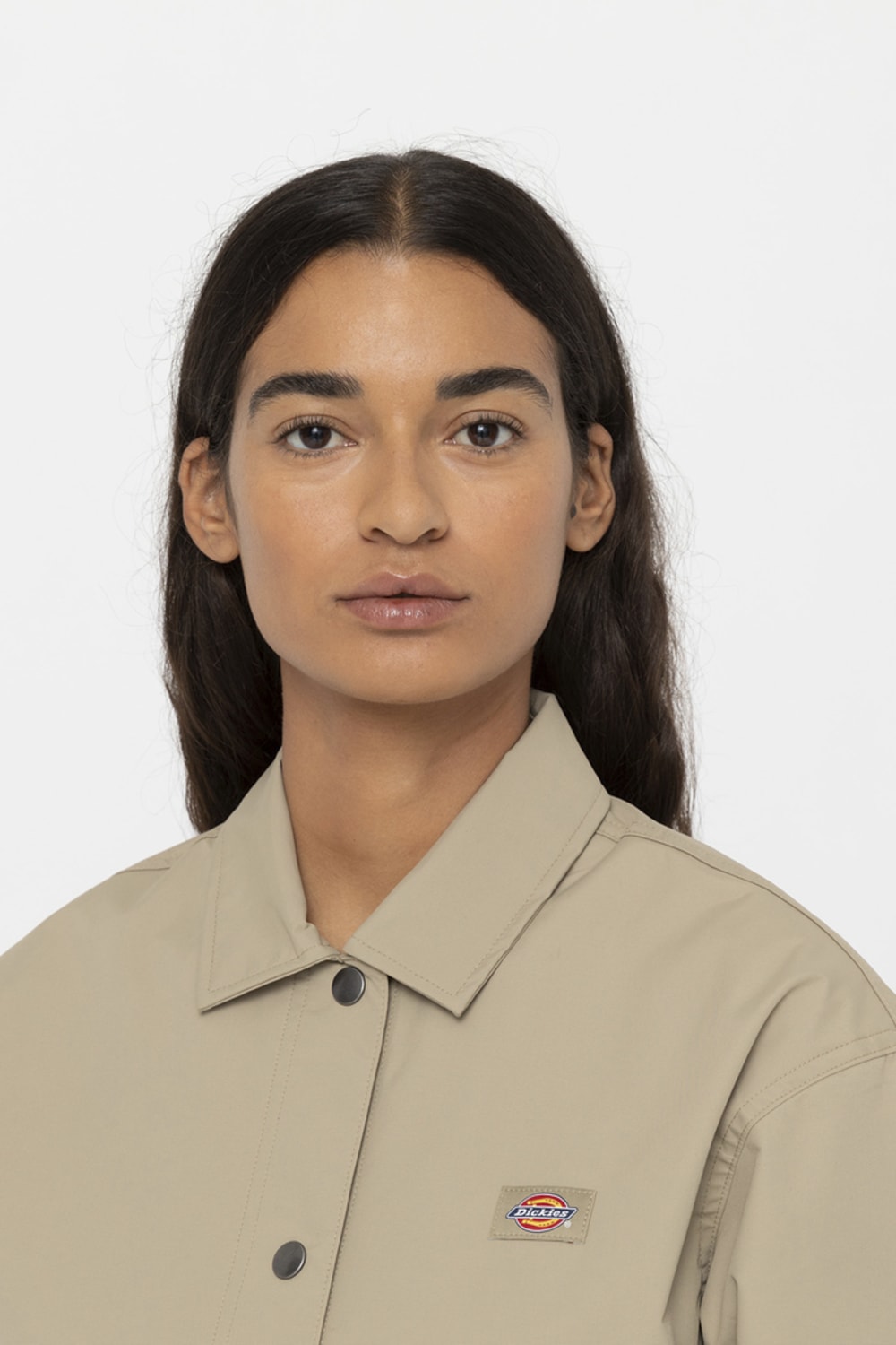 Dickies-Oakport Cropped Coach Jacket W-Yağmurluk-3-Milagron.com