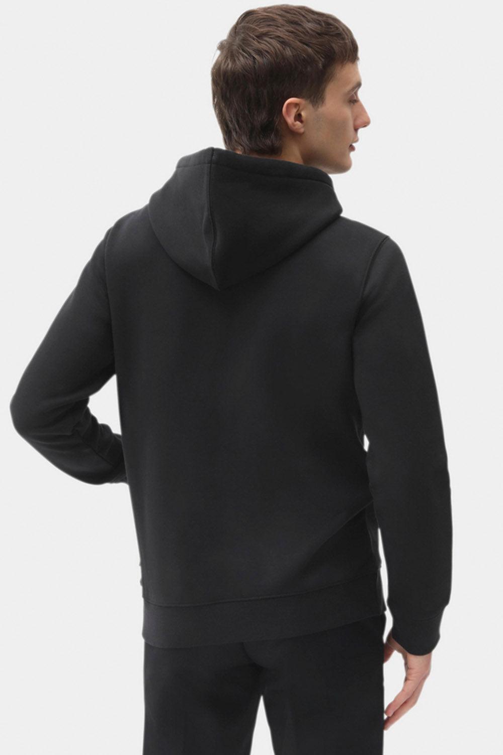 Dickies-Oakport Hoodie Black-Sweatshirts & Hoodies-3-Milagron.com