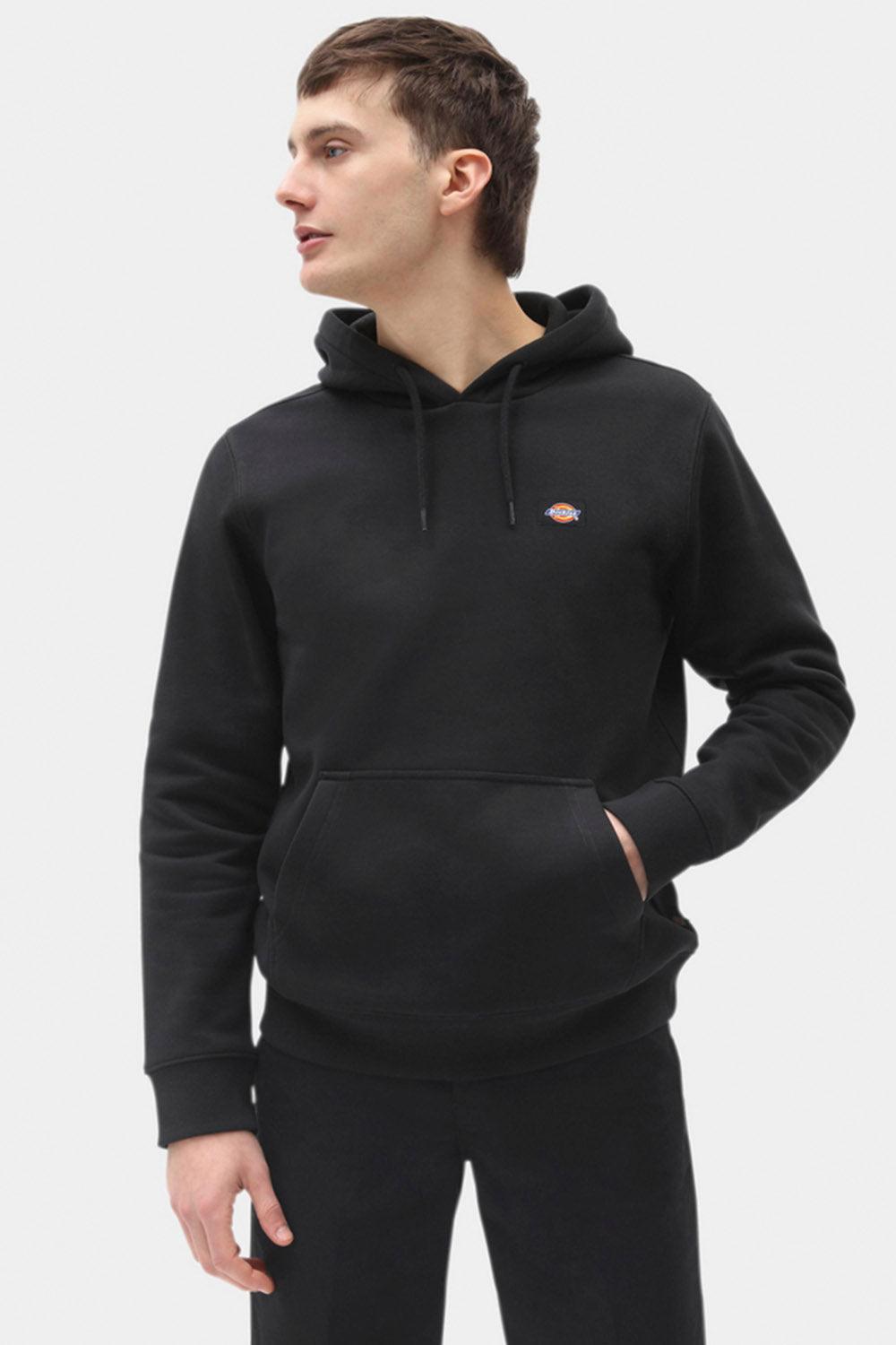 Dickies-Oakport Hoodie Black-Sweatshirts & Hoodies-4-Milagron.com