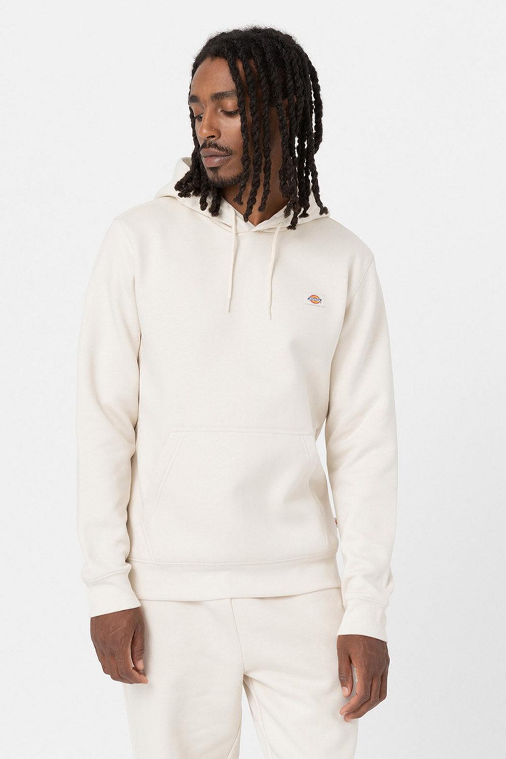 Dickies-Oakport Hoodie Whitecap Gray-Sweatshirts & Hoodies-1-Milagron.com