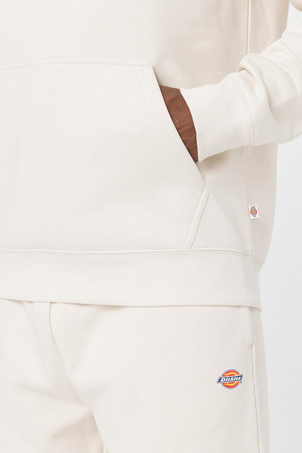 Dickies-Oakport Hoodie Whitecap Gray-Sweatshirts & Hoodies-3-Milagron.com