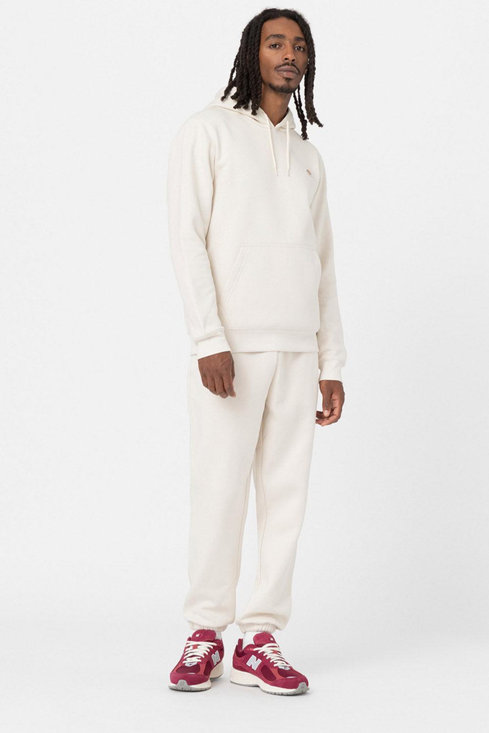 Dickies-Oakport Hoodie Whitecap Gray-Sweatshirts & Hoodies-4-Milagron.com