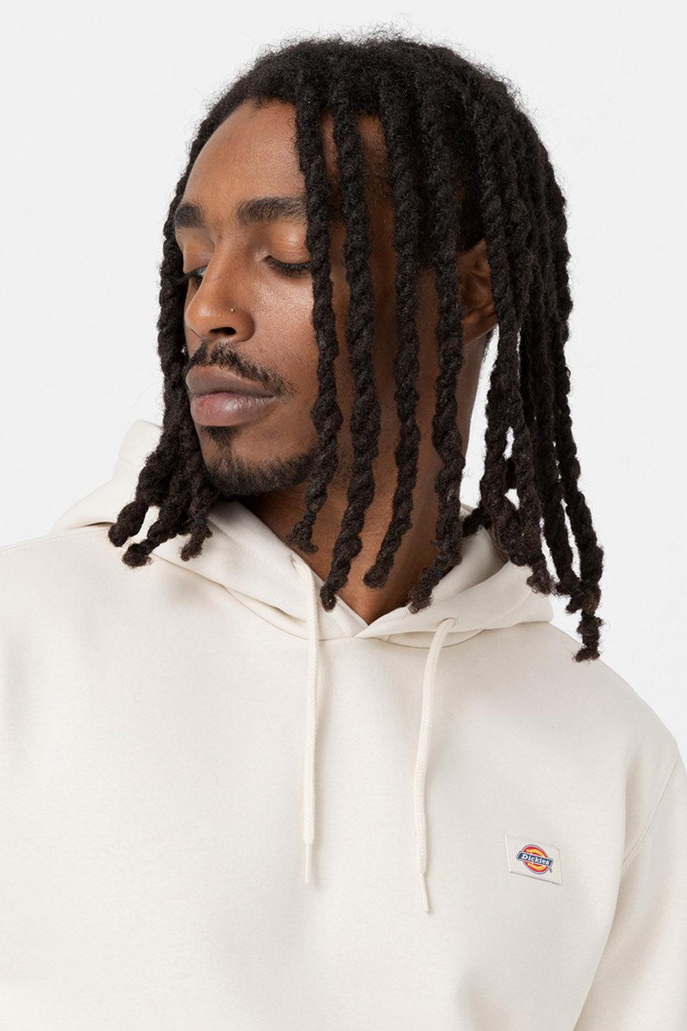Dickies-Oakport Hoodie Whitecap Gray-Sweatshirts & Hoodies-5-Milagron.com