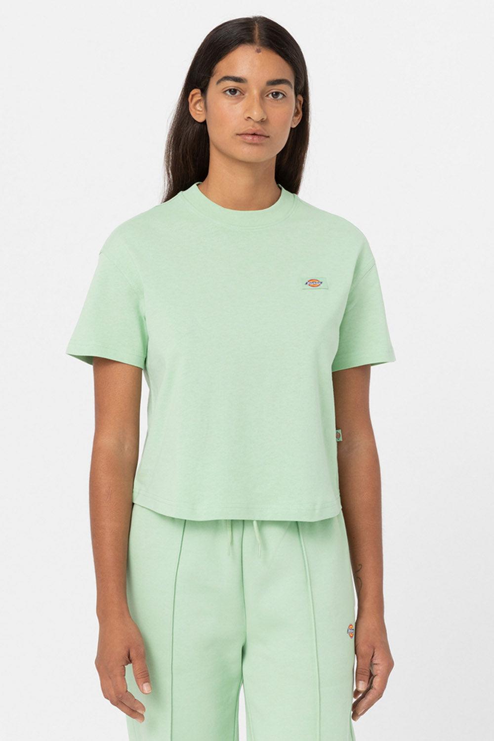 Dickies-Oakport Quiet Green-T-Shirts-1-Milagron.com