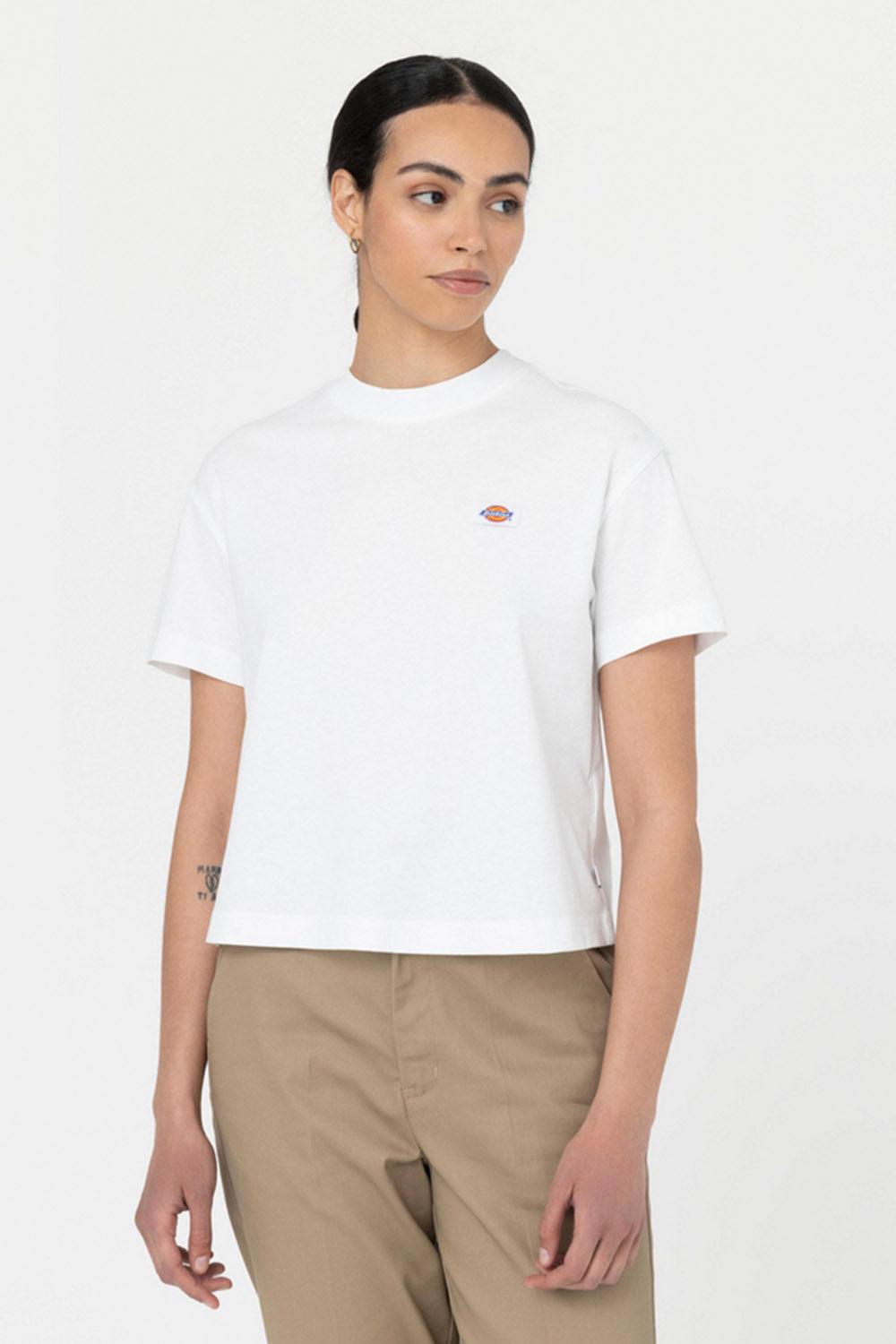 Dickies-Oakport White-T-Shirts-1-Milagron.com