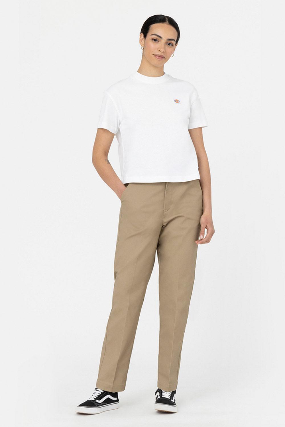 Dickies-Oakport White-T-Shirts-3-Milagron.com