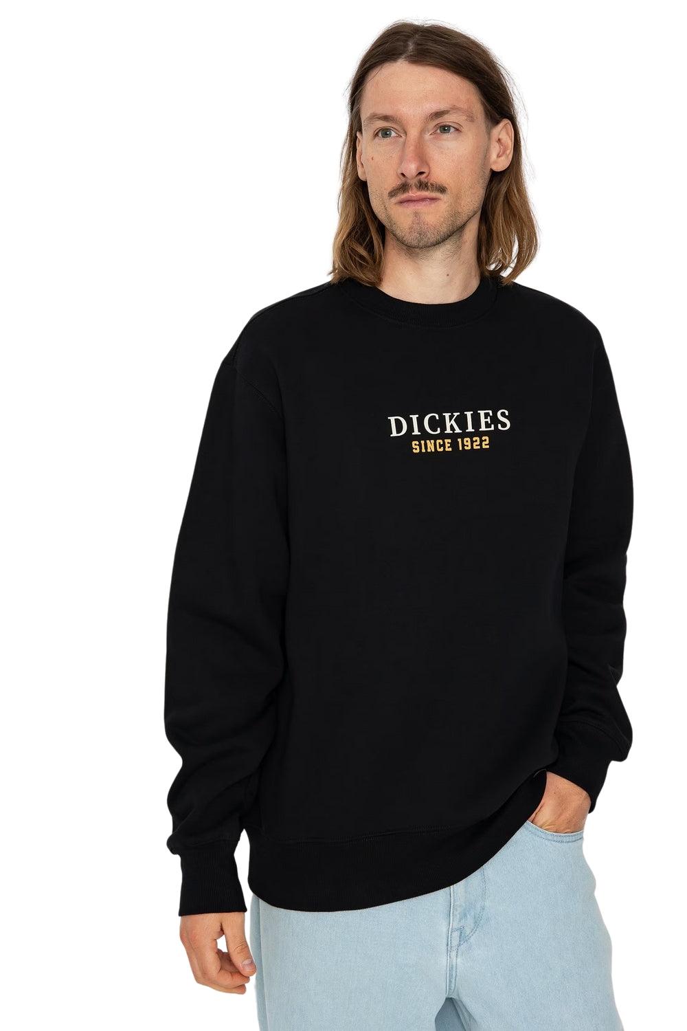 Dickies-Park Sweatshirt Black-Sweatshirts & Hoodies-2-Milagron.com