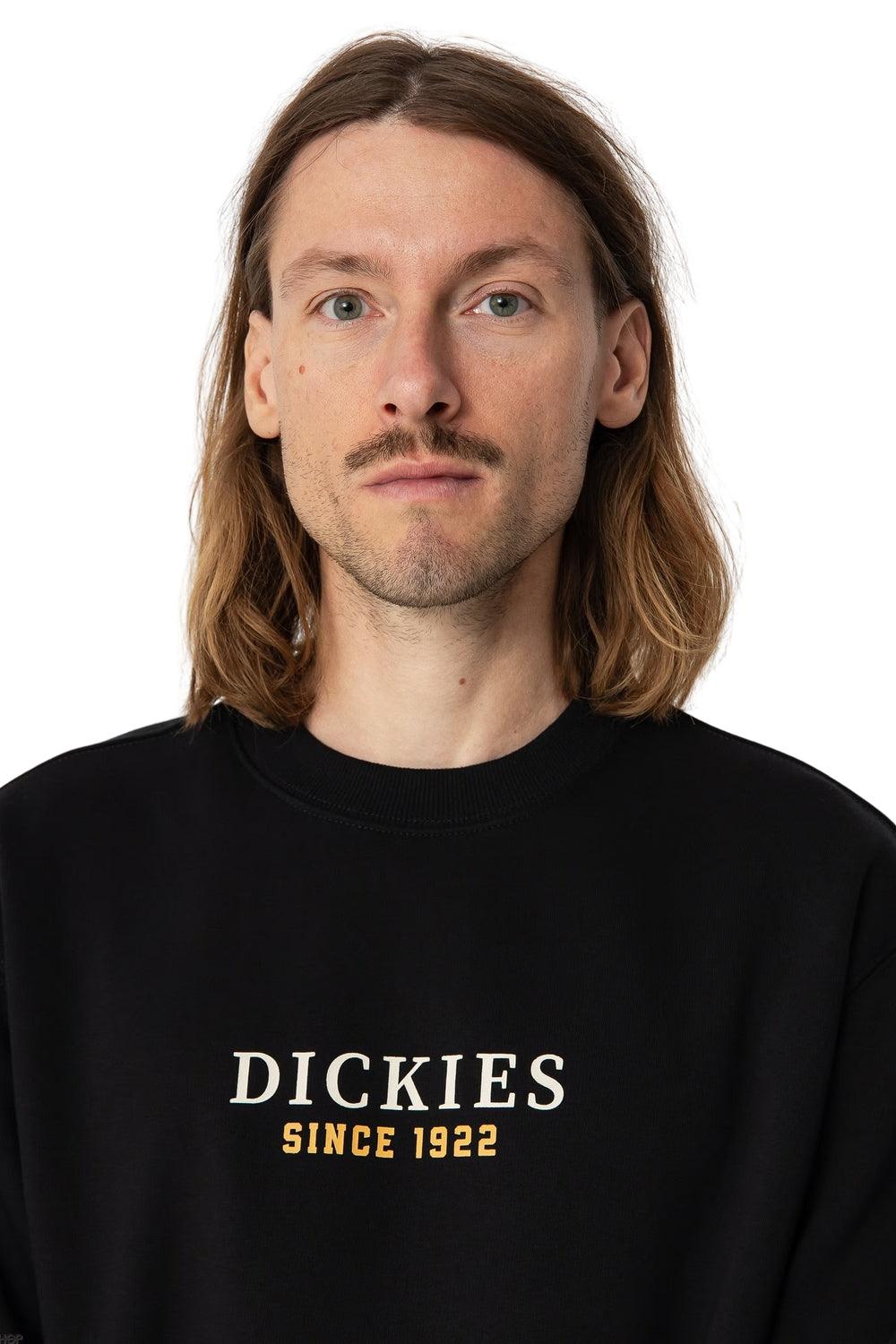 Dickies-Park Sweatshirt Black-Sweatshirts & Hoodies-3-Milagron.com