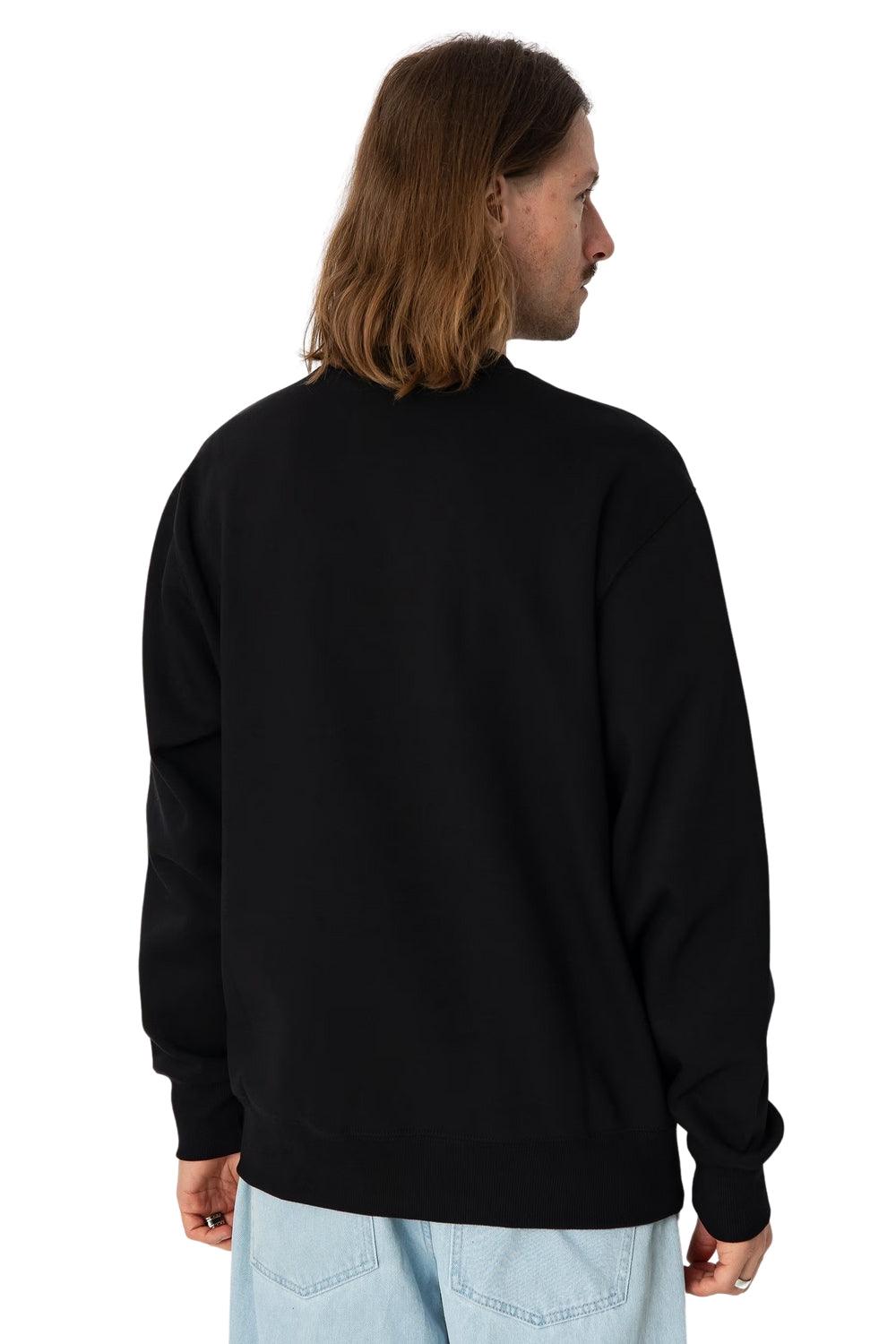 Dickies-Park Sweatshirt Black-Sweatshirts & Hoodies-4-Milagron.com