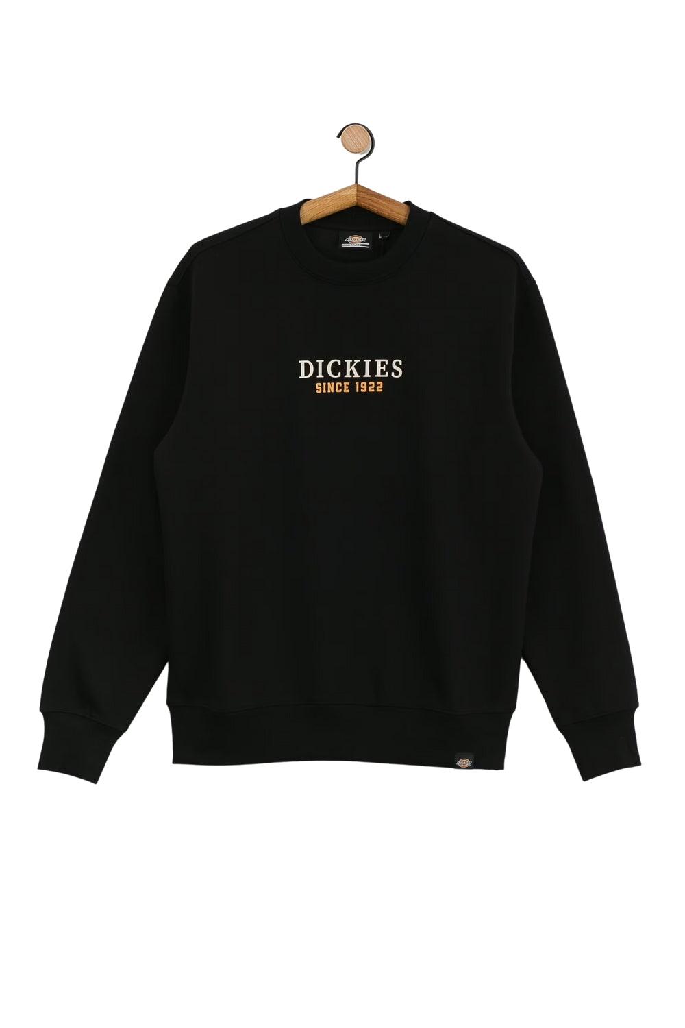 Dickies-Park Sweatshirt Black-Sweatshirts & Hoodies-5-Milagron.com