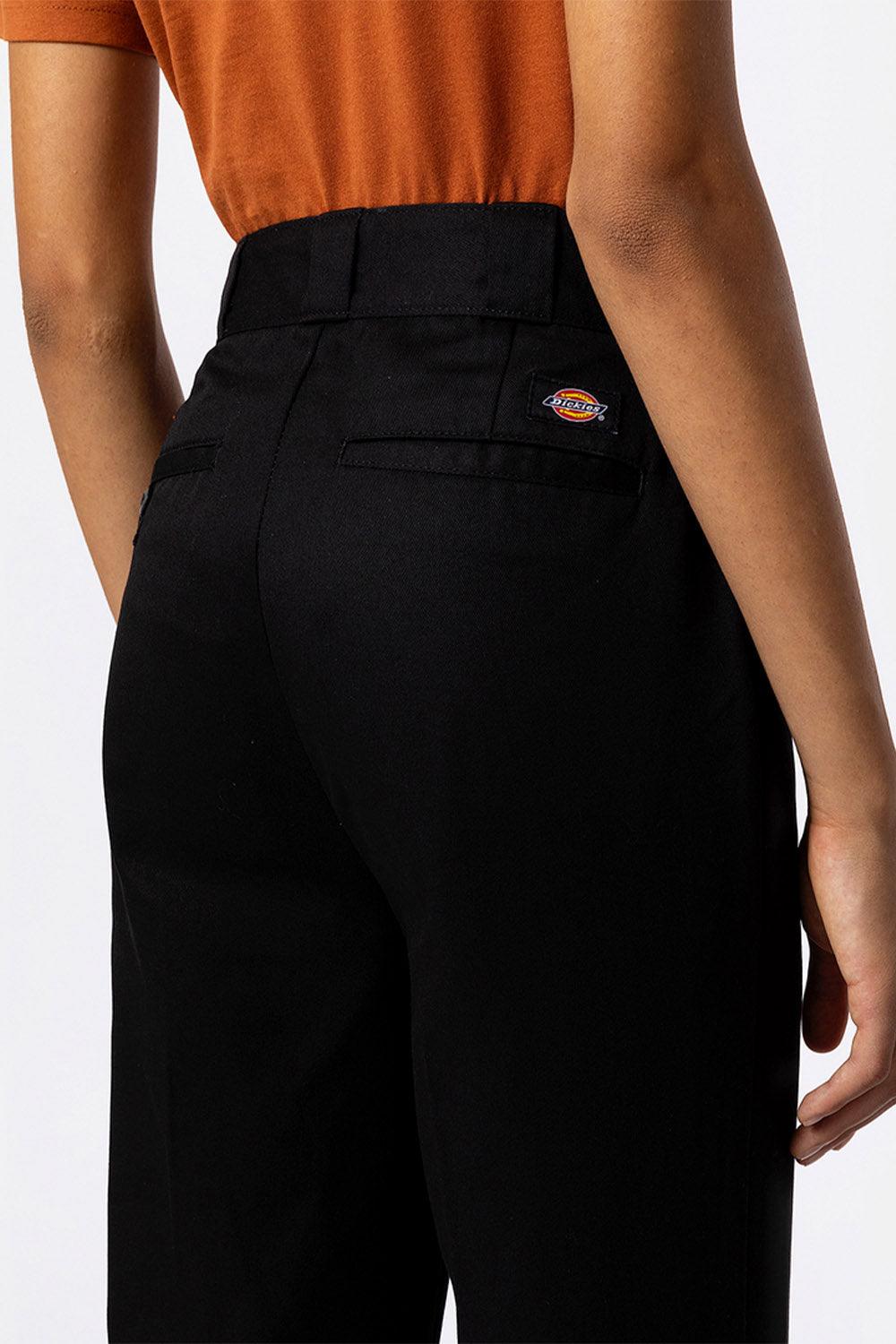Dickies-Phoenix Cropped Rec Black-Kumaş Pantolon-2-Milagron.com