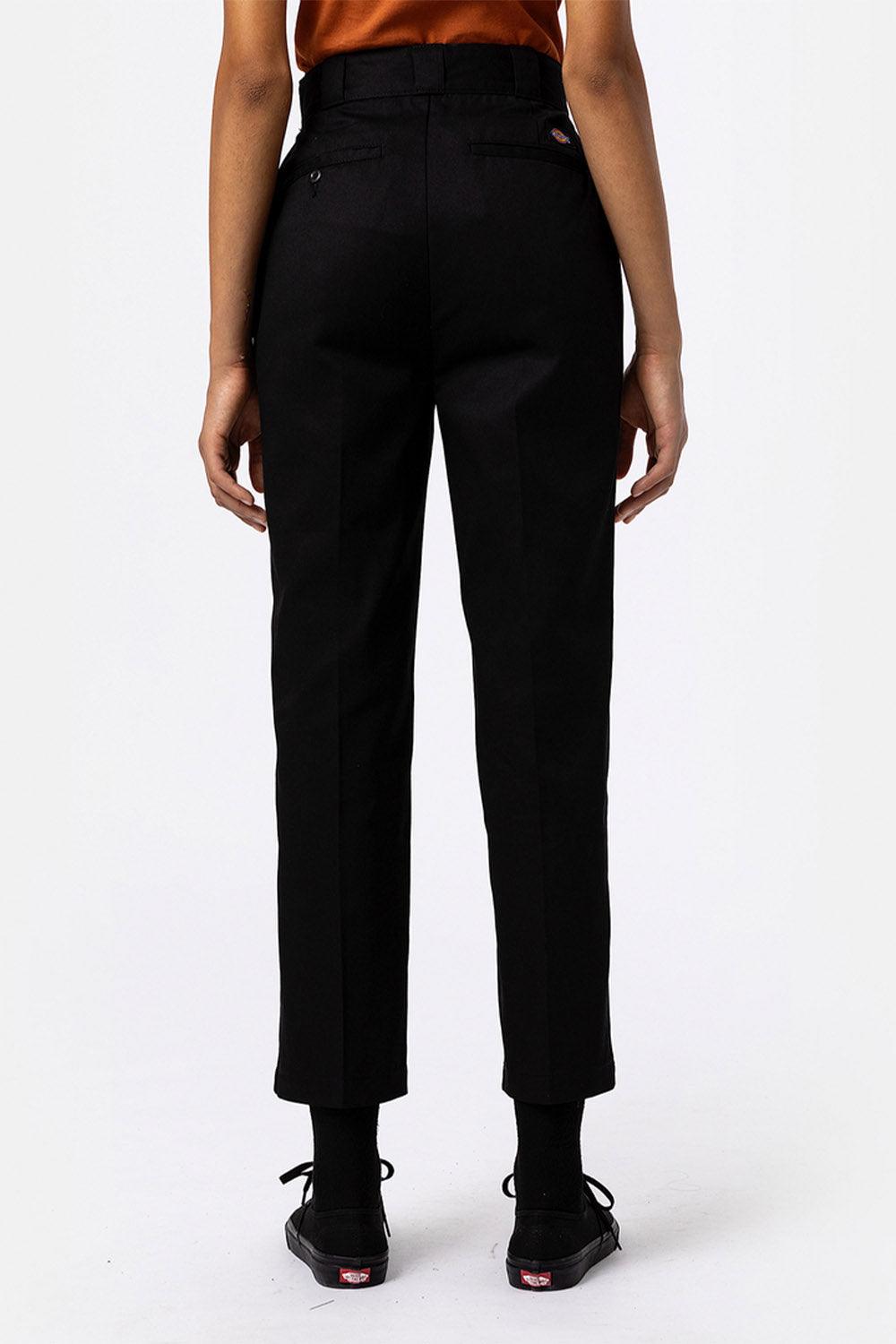 Dickies-Phoenix Cropped Rec Black-Kumaş Pantolon-3-Milagron.com